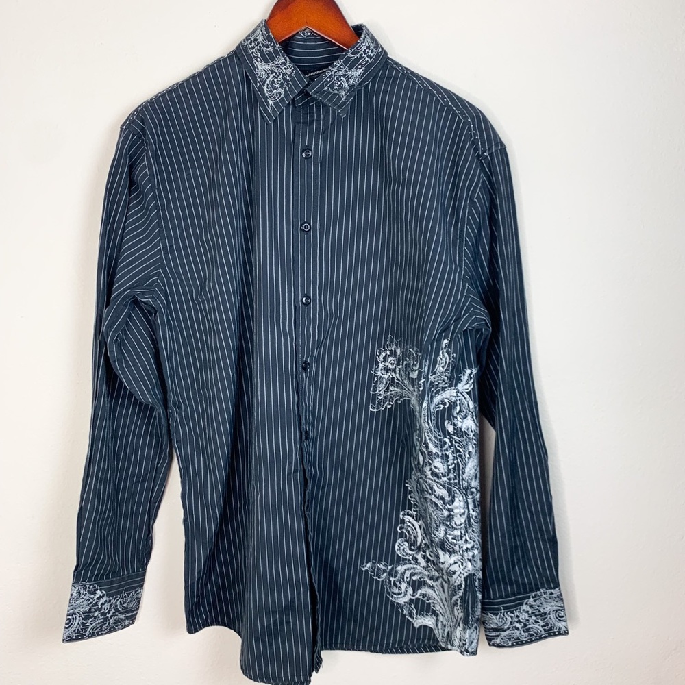 Meztizos Original Button Front Stripe Shirt